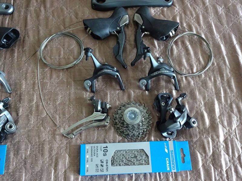 sada Shimano Ultegra 6700