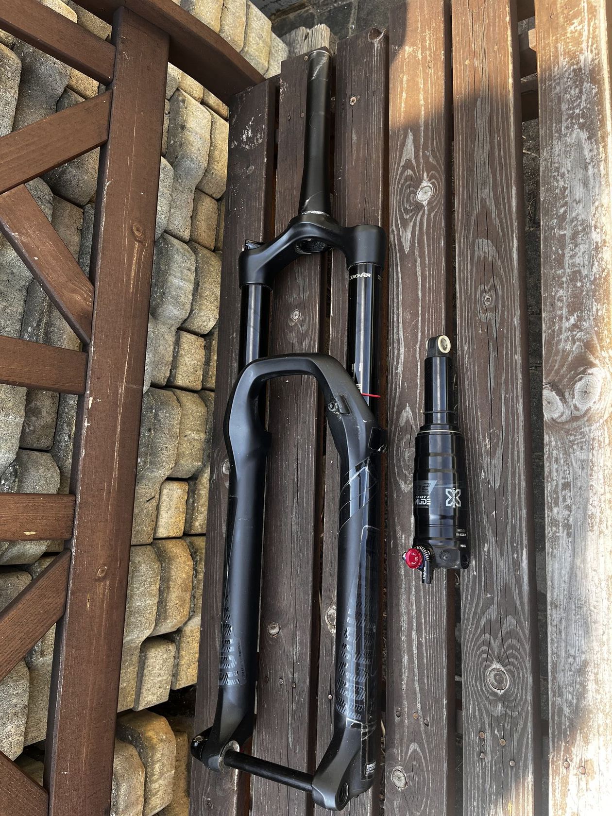 RockShox Yari RL Solo 