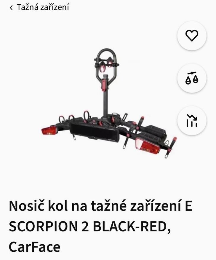 Nosič kol E Scorpion 2