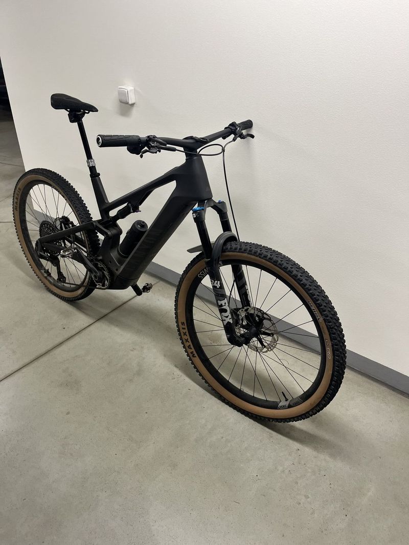 ebike Canyon Neuron ON CF, AXS X0 Transmission ebike set,750 baterie, Bosch CX