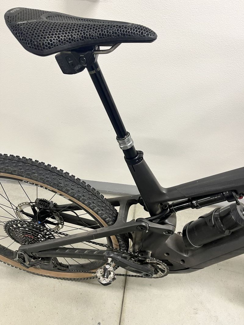 ebike Canyon Neuron ON CF, AXS X0 Transmission ebike set,750 baterie, Bosch CX