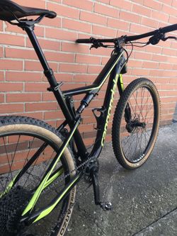 Cannondale scalpel 29 , vidle ocho