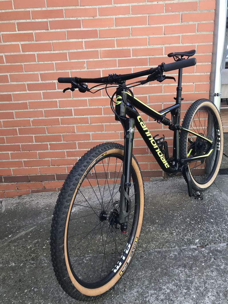 Cannondale scalpel 29 , vidle ocho