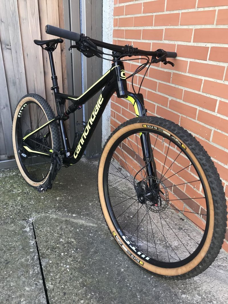 Cannondale scalpel 29 , vidle ocho