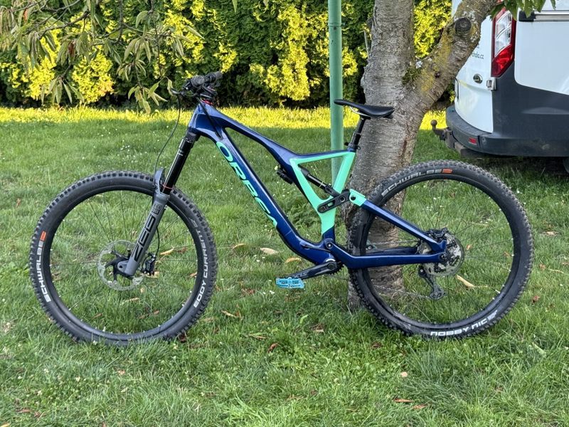 Orbea Rallon, nová ložiska, vel. XL