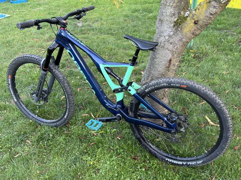 Orbea Rallon, nová ložiska, vel. XL