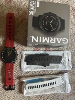 Garmin Fenix 6X Sapphire