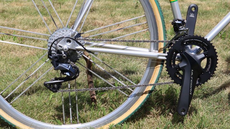 Alan Guerciotti Cyclocross, nová Ultegra 2x11, 52cm