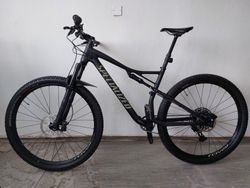 Specialized Epic Comp EVO - satin black/east sierras, vel L