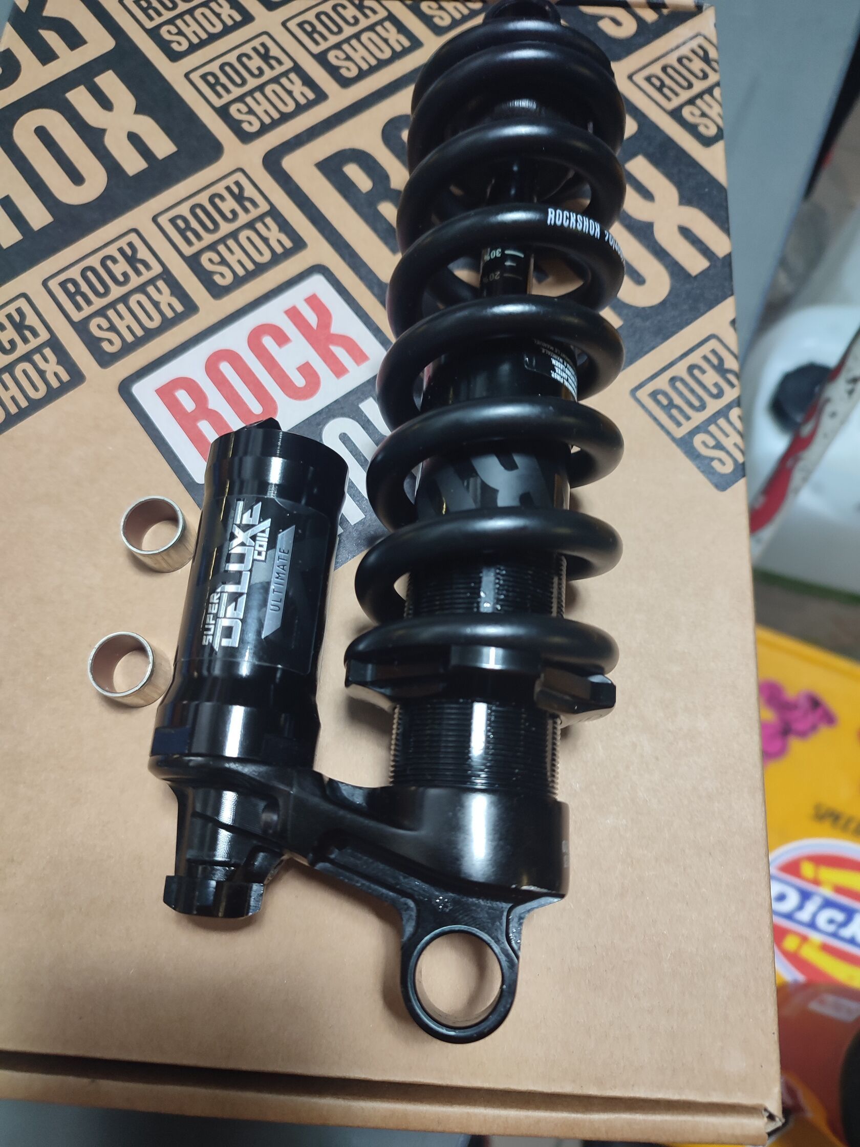 ROCK SHOX SUPER DeLuxe COIL ULTIMATE 230x65