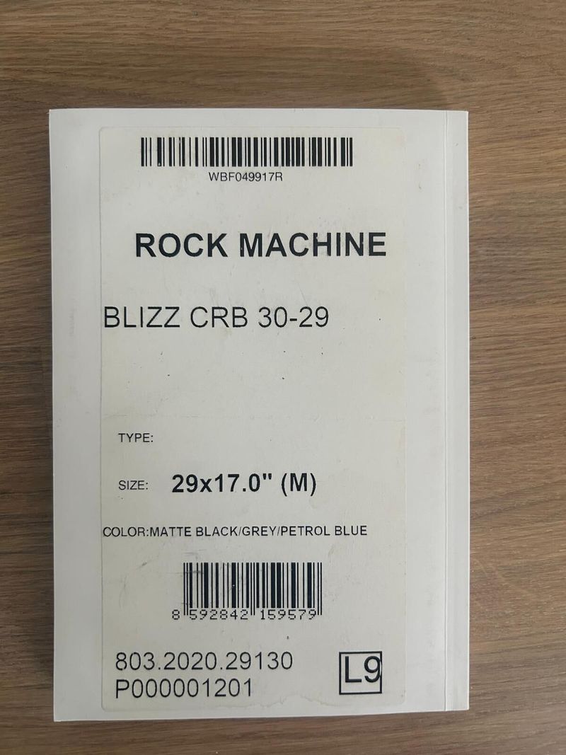 Rock Machine BLIZZ CRB 30-29