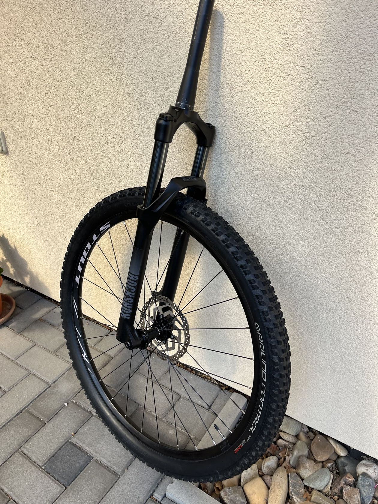 Vidlice RockShox Judy 29 vc kola