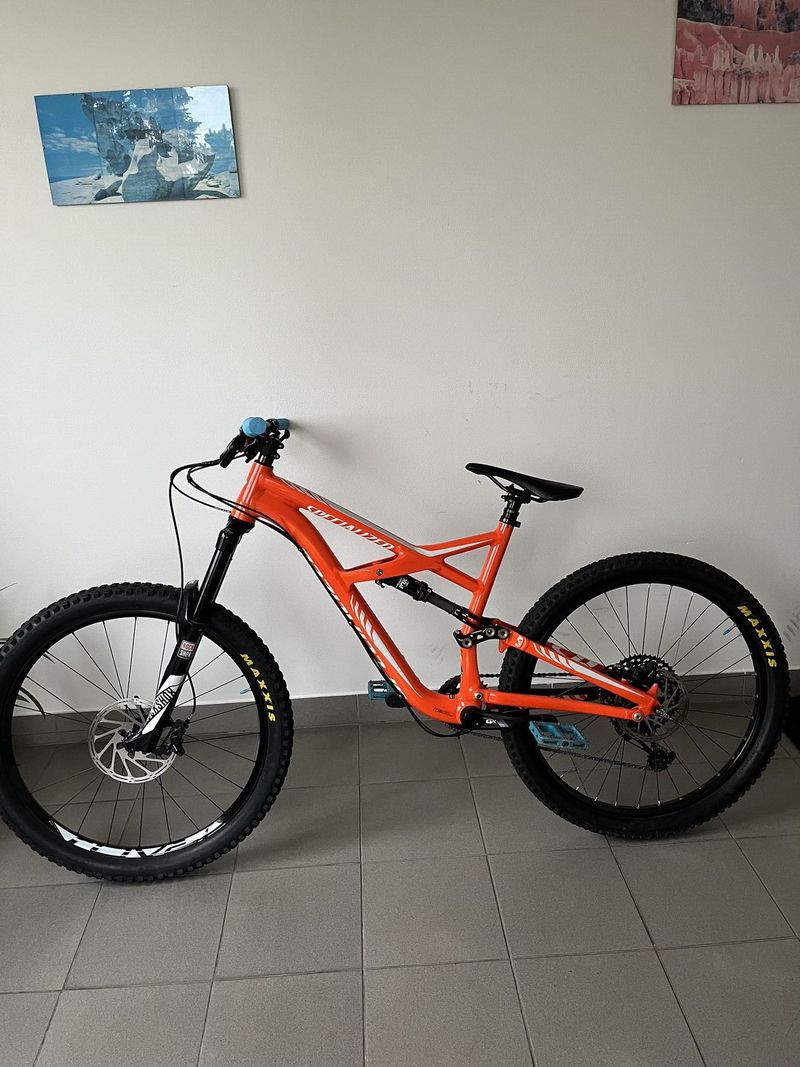 Specialized enduro comp 650b 2016 