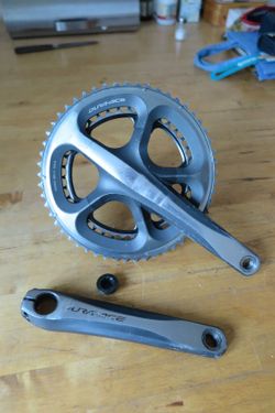 Použité kliky Dura Ace 7900 - 53/39 - 175mm