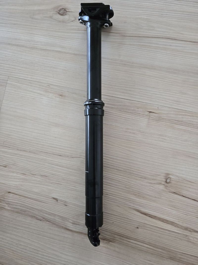 Teleskopická sedlovka SYNCROS Duncan Dropper 2.0, zdvih 125 mm, 31,6 x 403mm