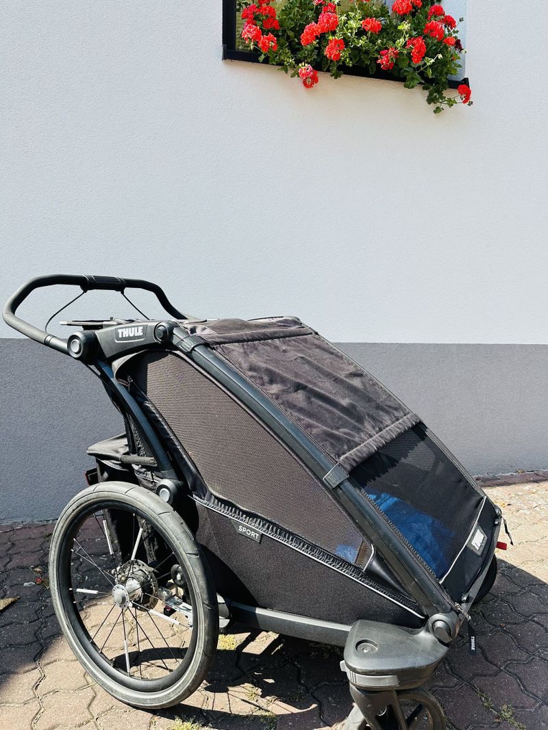 Thule Chariot Sport 2 - nejvyšší model, příslušenství