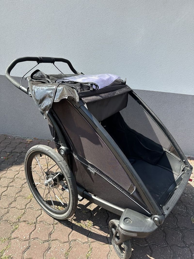 Thule Chariot Sport 2 - nejvyšší model, příslušenství