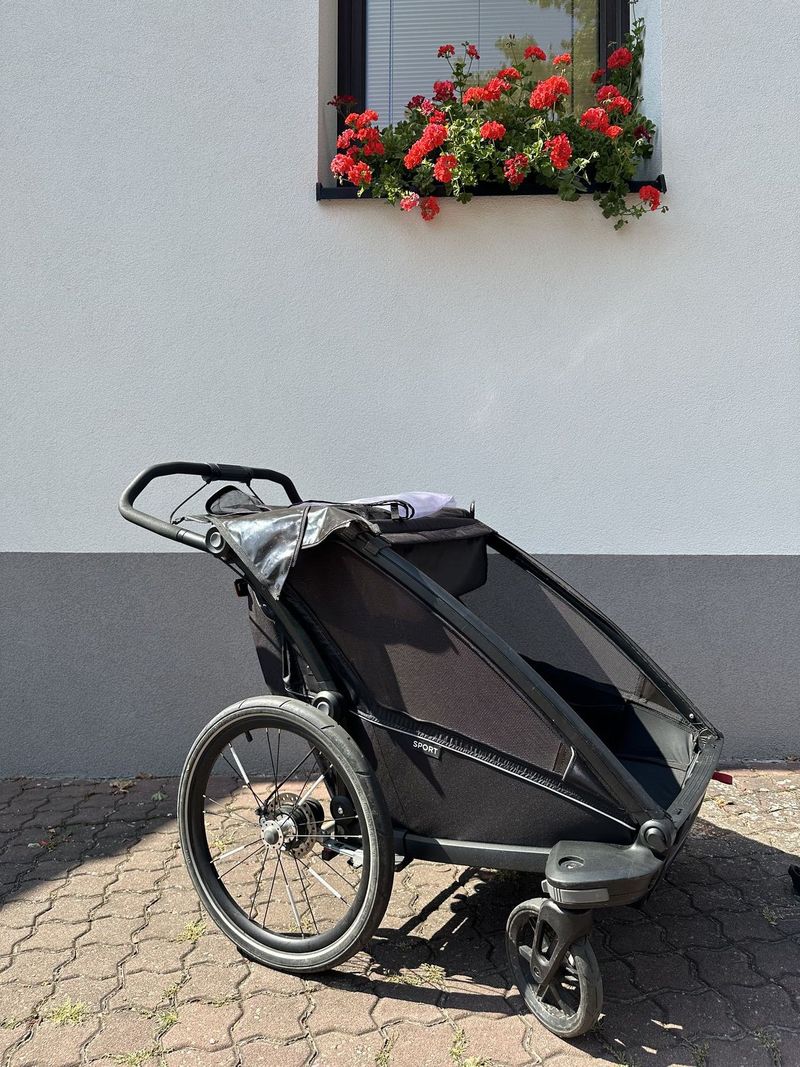 Thule Chariot Sport 2 - nejvyšší model, příslušenství