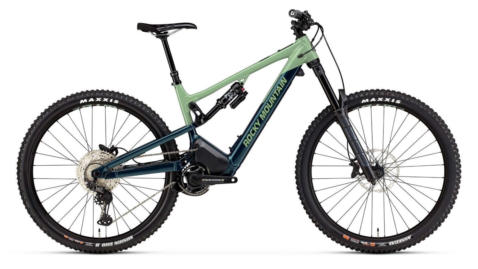 Rocky Mountain ALTITUDE POWERPLAY ALLOY 50 L - 1034Wh, 108 Nm, 350W