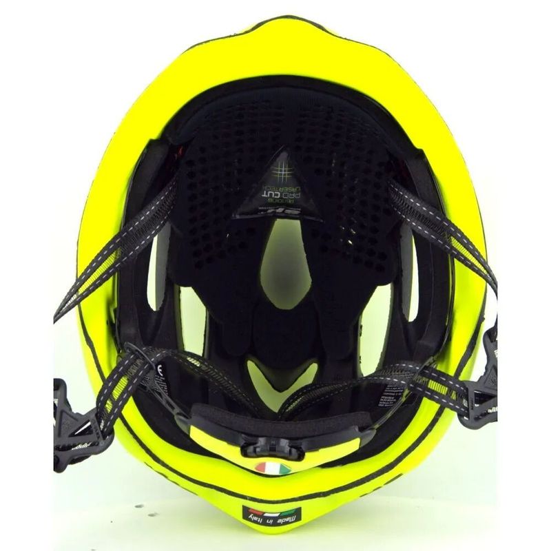 Přilba SH+ Shabli S-Line yellow fluo matt