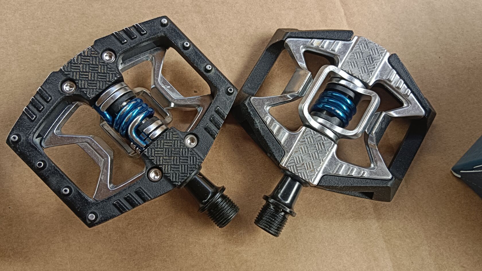 pedály platformy Crankbrothers doubleshot 2