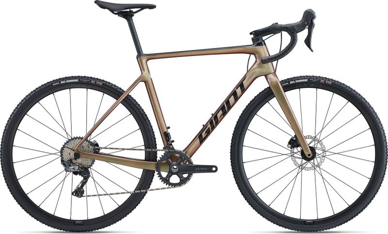 GIANT TCX Advanced Pro - závodní cyklokrosové kolo s karbonovým rámem - NOVÉ