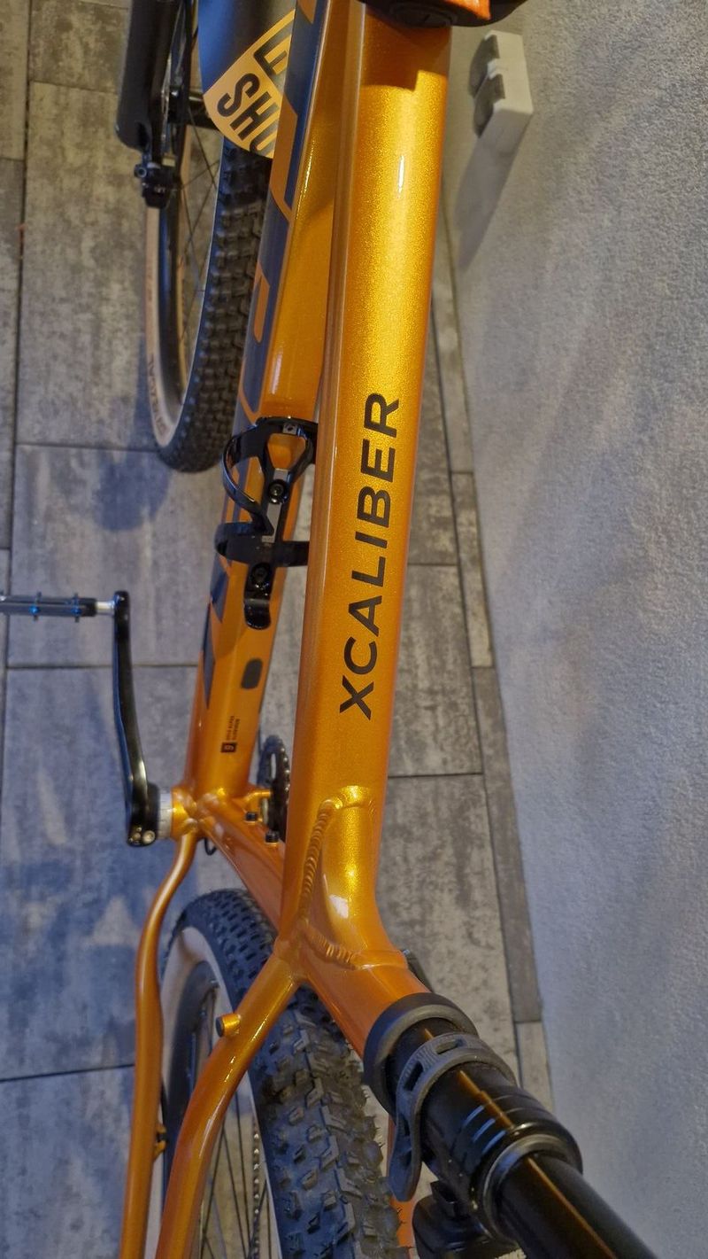 Trek X-caliber 9 factory orange