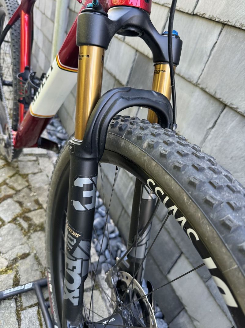 Ridley Ignite SLX, XTR races,