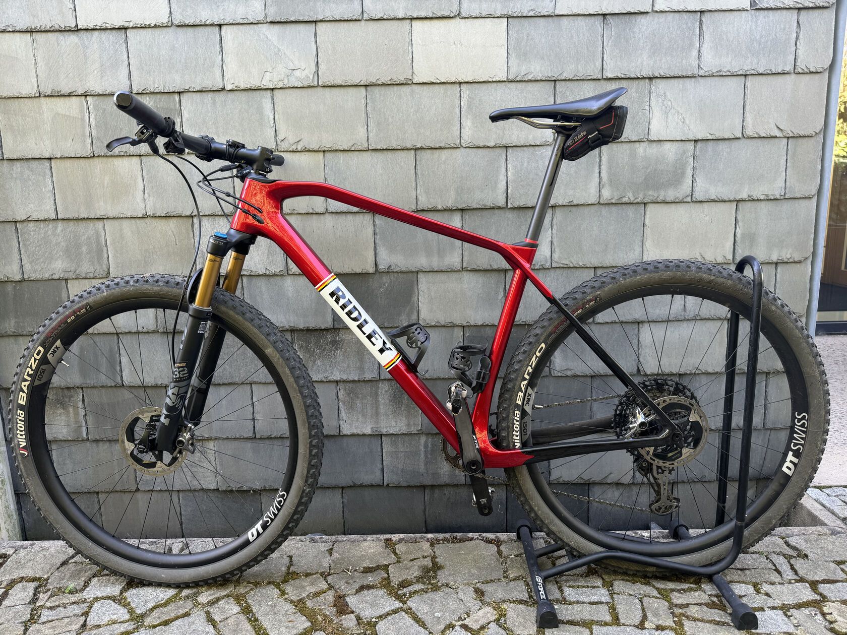 Ridley Ignite SLX, XTR races,