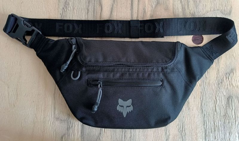 Ledvinka FOX Head Hip Pack 2024 Black