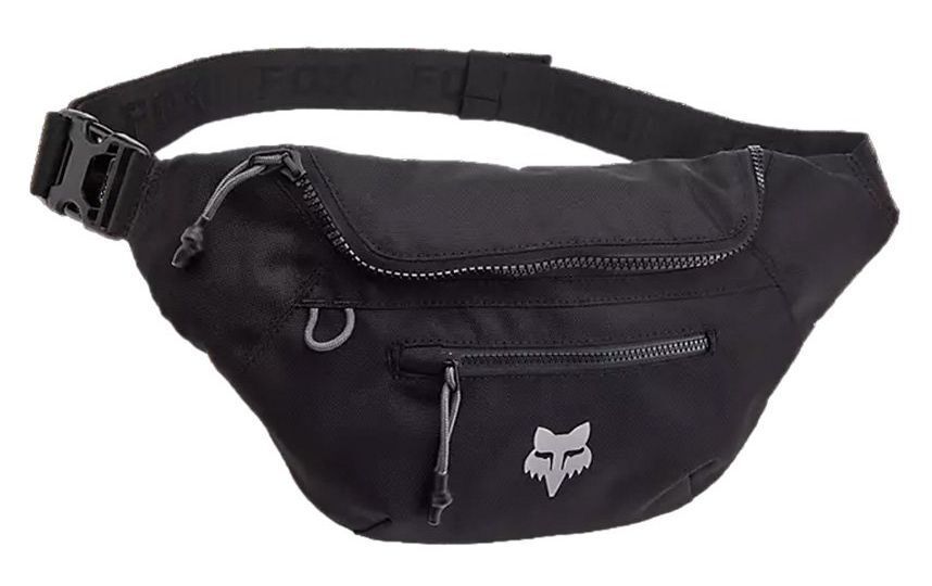 Ledvinka FOX Head Hip Pack 2024 Black