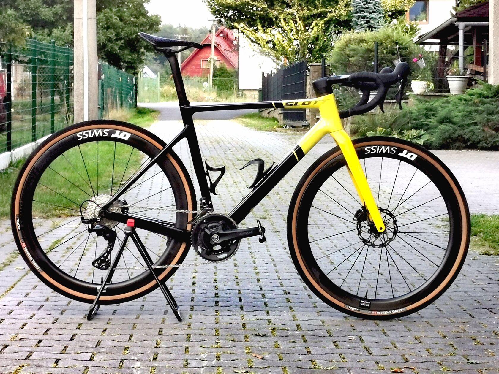 Gravel vel 54cm, 2024 na GRX 2x12s