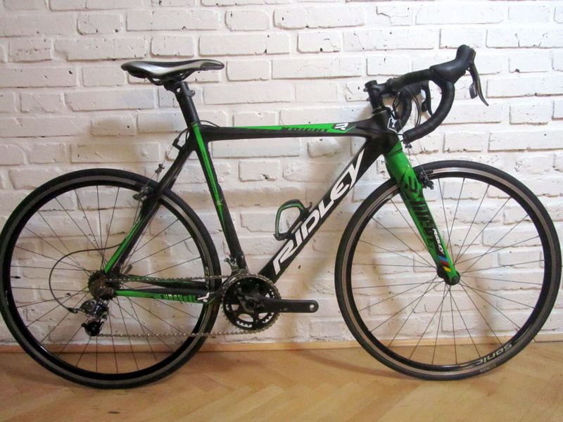 RIDLEY XNIGHT na Sram FORCE, 54cm. Super stav