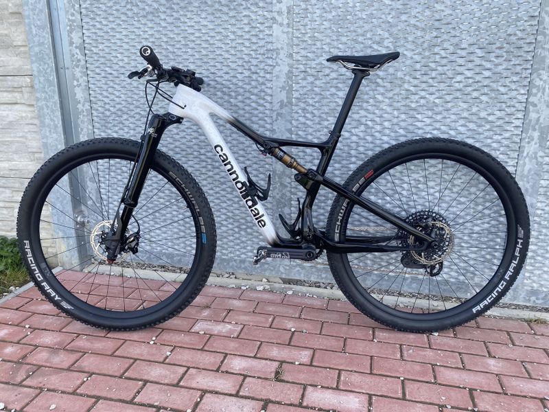 Cannondale Scalpel Hi-MOD1, pevná + teleskopická sedlovka, Sram XX SL Transmission 