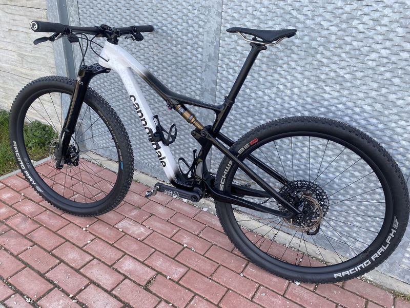 Cannondale Scalpel Hi-MOD1, pevná + teleskopická sedlovka, Sram XX SL Transmission 