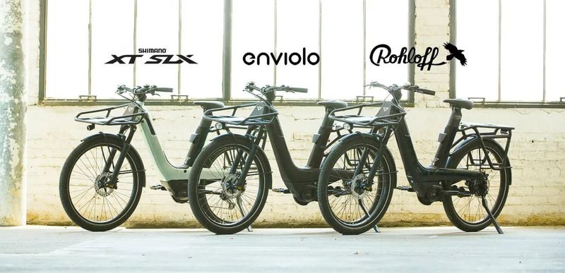 Nový celoodpružený lowstep ebike Vaast Bosch gen4 - výprodej za tovární ceny.