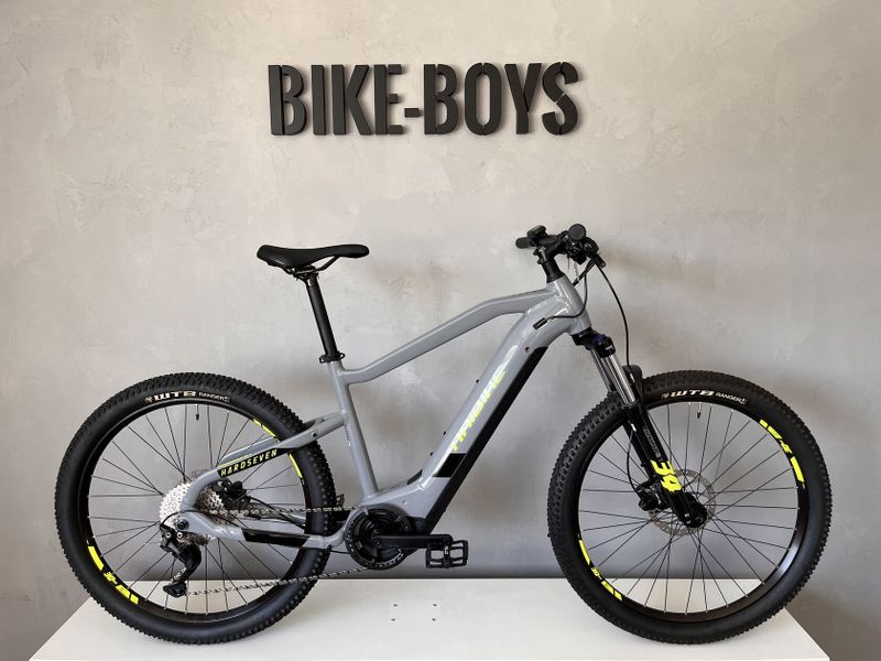 Nové elektrokolo Haibike Hardseven 6.0 