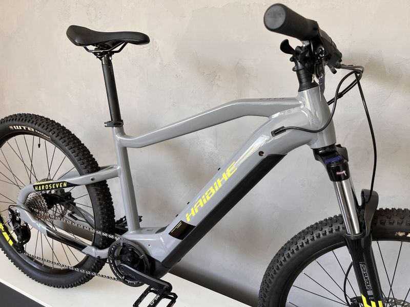 Nové elektrokolo Haibike Hardseven 6.0 