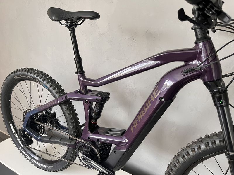 Nové elektrokolo Haibike ALLTRAIL 8