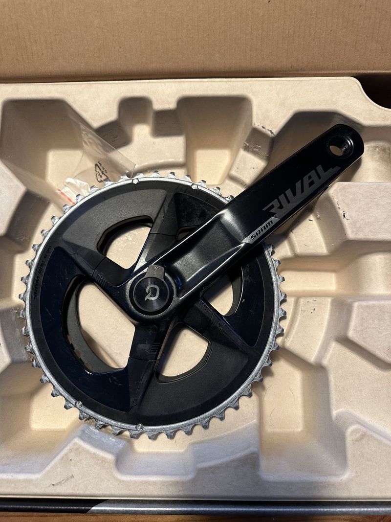 Sram Rival 48-35 kliky s wattmetrem 172,5 mm