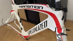 Specialized Transition Expert / vel.52 / +doplňky