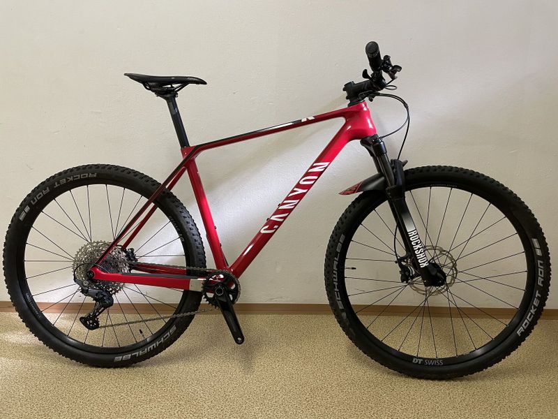 Canyon EXCEED CF5