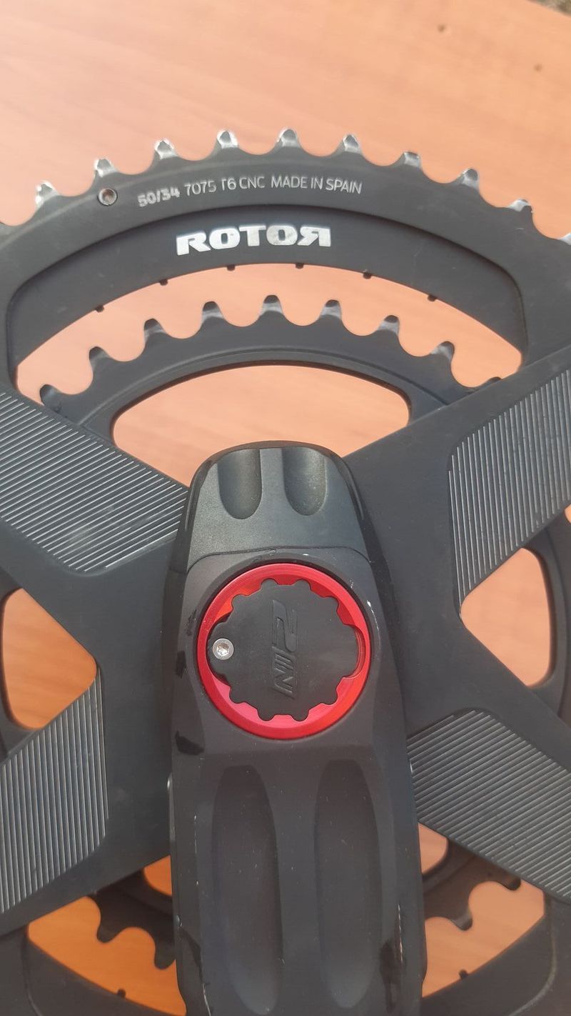 silniční kliky Rotor 2InPower Direct Mount RD