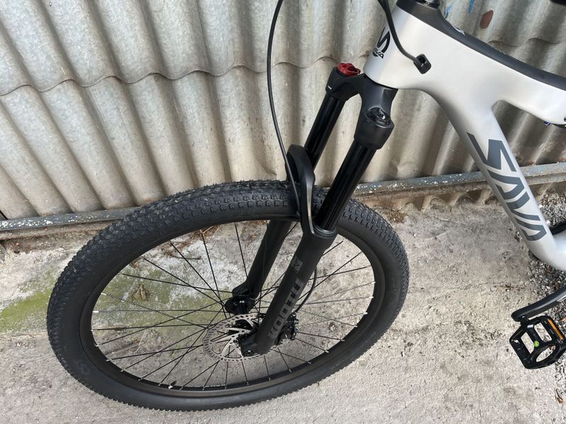 KARBONOVÉ MTB FULL SAVA BRUNI 29 6.0, VEL. M/17"