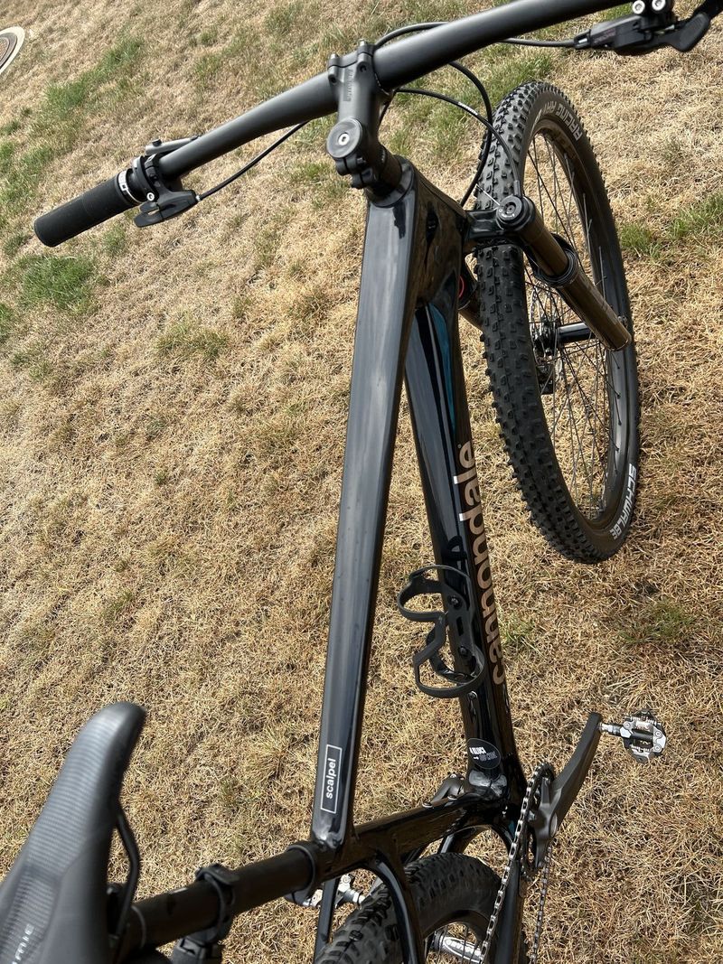 Prodám zánovní horské kolo Cannondale Scalpel HT 2024 v záruce