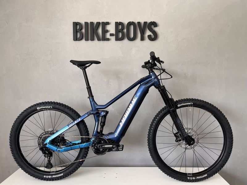 Nové elektrokolo Haibike AllMtn 2 720Wh blue/cyan 2024