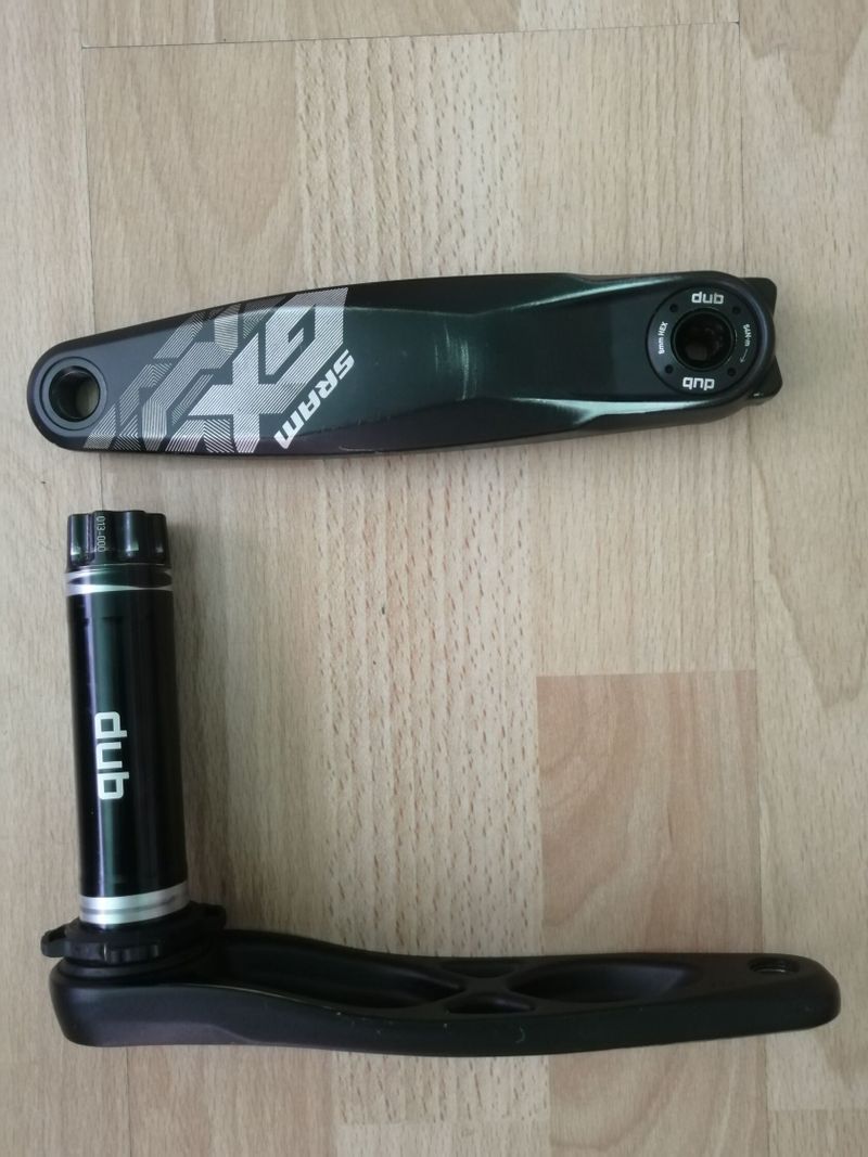 Prodám kliky Sram GX Eagle Dub 175mm 