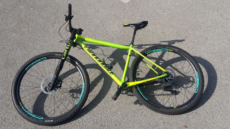 Cannondale F-Si Carbon 2