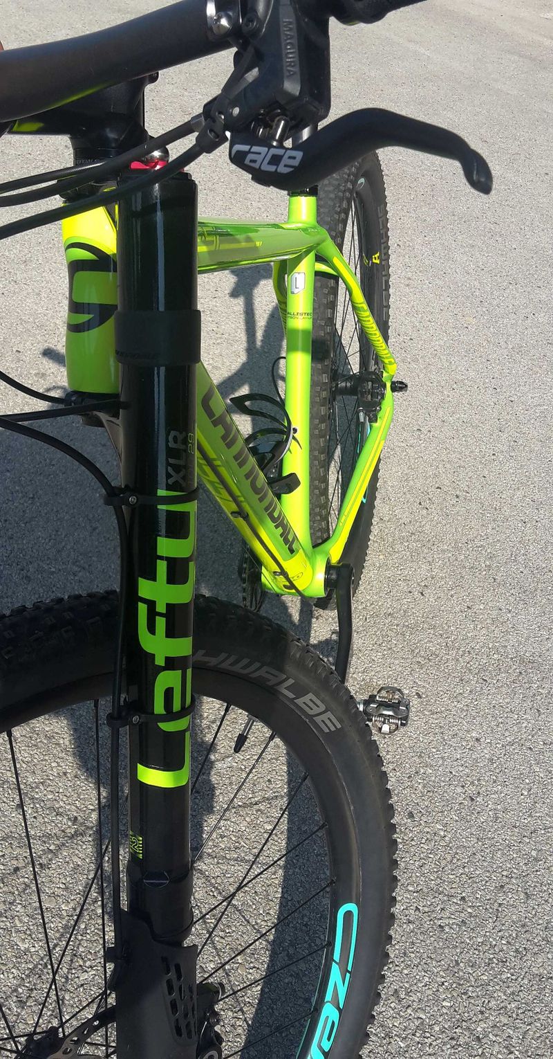 Cannondale F-Si Carbon 2