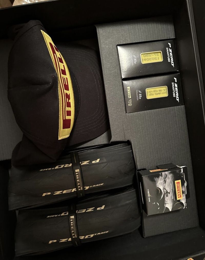 Pirelli 150th Anniversary Prestige Box